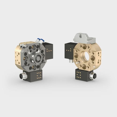 Cambiador de herramientas para robot - MPS 025 - Stäubli Fluid Connectors - automático / neumático