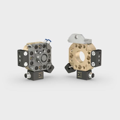 Cambiador de herramientas para robot - MPS 035 - Stäubli Fluid Connectors - automático / neumático