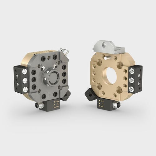 Cambiador de herramientas para robot - MPS 055 - Stäubli Fluid Connectors - automático / neumático