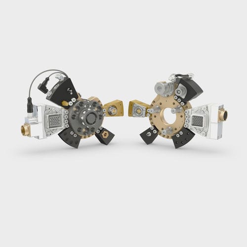 Cambiador de herramientas para robot - MPS 080 - Stäubli Fluid Connectors - automático / neumático
