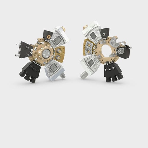 Cambiador de herramientas para robot - MPS 130 - Stäubli Fluid Connectors - automático / neumático