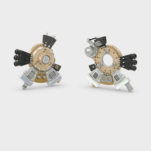 Cambiador de herramientas para robot - MPS 260 - Stäubli Fluid Connectors - automático / neumático