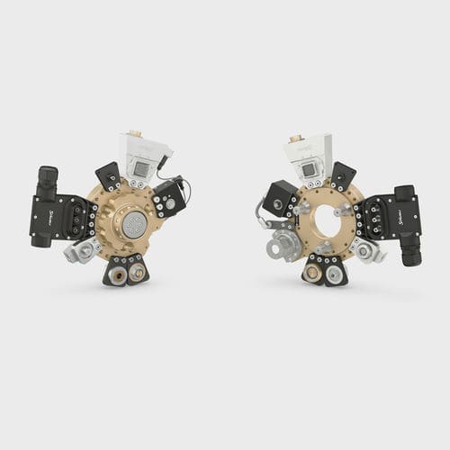 Cambiador de herramientas para robot - MPS 631 - Stäubli Fluid Connectors - automático / neumático