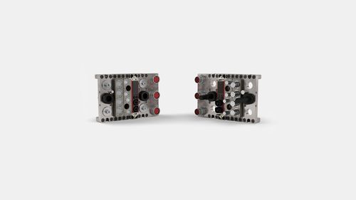 Multiacoplador hidráulico - Smart config - Stäubli Fluid Connectors - eléctrico / neumático / para aplicaciones industriales