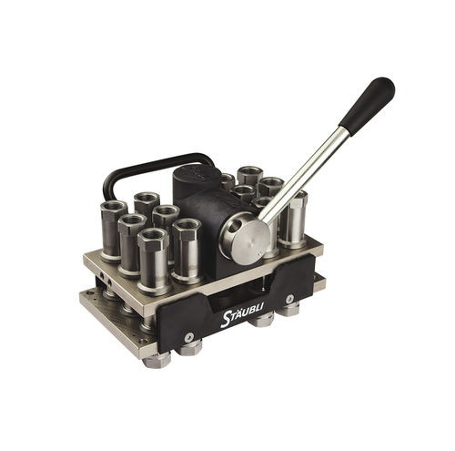 Multiracor para la prodúctica - HTM - Stäubli Fluid Connectors
