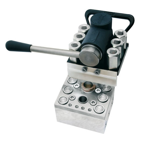 Multiracor rápido - RMP - Stäubli Fluid Connectors - hidráulico / 6-racores