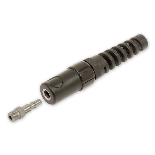 Racor neumático - ERS - Stäubli Fluid Connectors - rápido / de poliamida / de seguridad