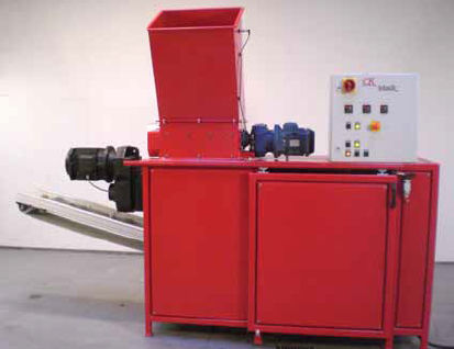 Compactador de basura para plástico - C.K. Teknik A S - monobloque