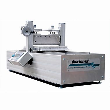 Máquina para estucado de rodillos - Coatema Coating Machinery GmbH - para película conductora / para el papel