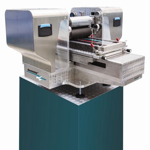 Máquina para aplicación de cola en caliente - Coatema Coating Machinery GmbH - en cita adhesiva