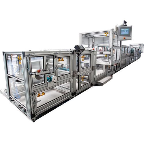 Máquina de barnizar UV - Click & Coat - Coatema Coating Machinery GmbH - de film