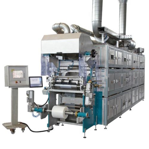Línea de revestimiento - Linecoater - Coatema Coating Machinery GmbH