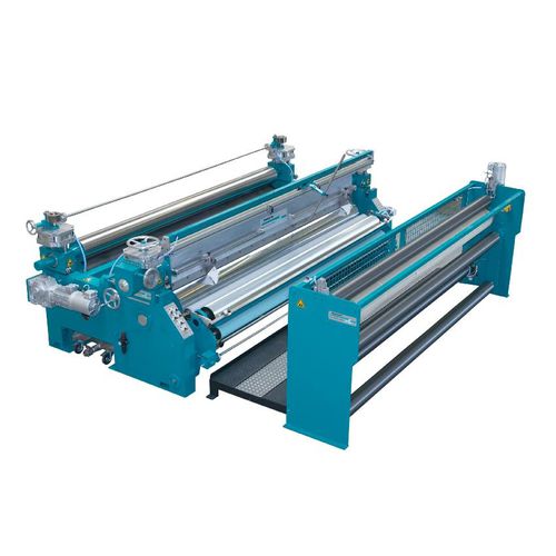 Máquina para estucado de rodillos - Coatema Coating Machinery GmbH - de tejido
