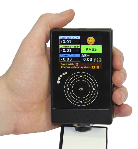 Espectrofotómetro visible - sph xs1 - ColorLite GmbH - portátil