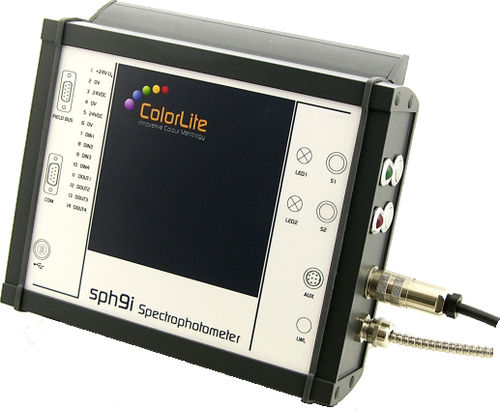 Espectrofotómetro de color - sph9i - ColorLite GmbH - benchtop / para uso industrial / para medición de color