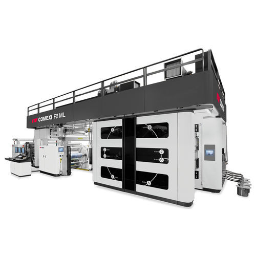 Prensa flexográfica de 8 colores - F2 ML - Comexi Group Industries