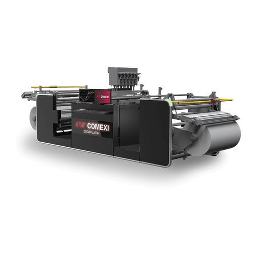 Máquina de impresión digital - Comexi Group Industries - para papel