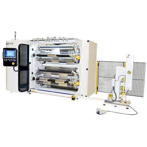 Cortadora rebobinadora automática - S1 DS - Comexi Group Industries - doble / modular / para uso polivalente
