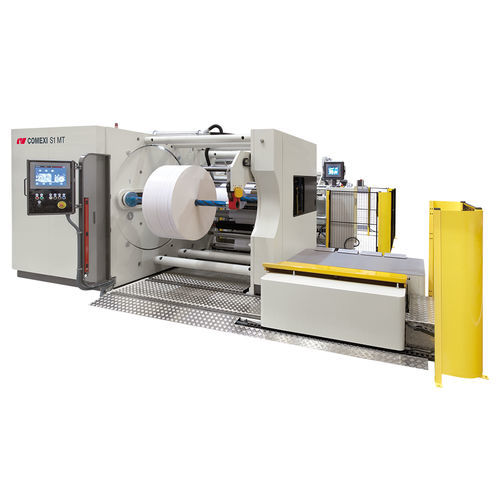 Cortadora rebobinadora automática - S1 MT - Comexi Group Industries - de automatización / de rodillos