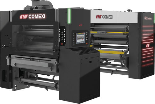 Máquina de laminado automatizada - SL2 Evolution - Comexi Group Industries - libre de solventes