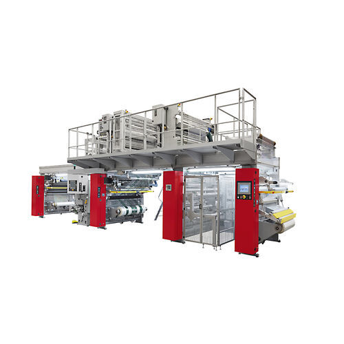 Sistema de recubrimiento/laminado de adhesivos - Futura - Comexi Group Industries - para embalaje / libre de solventes
