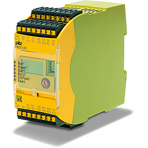 Controlador de freno digital - PNOZ s50 - PILZ - seguro / sin conexión mecánica