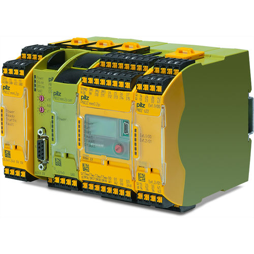 Mando configurable - PNOZmulti Mini - PILZ - compacto / modular