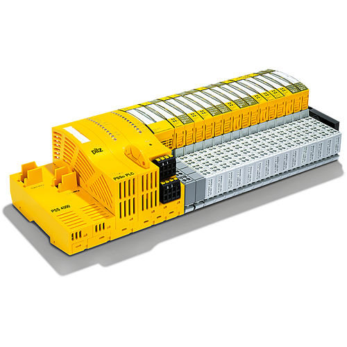 Mando E/S - PSSuniversal  - PILZ - integrado / modular / programable modular