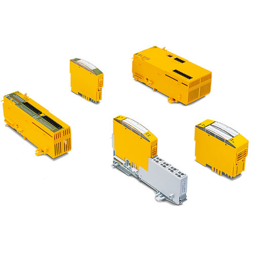 Módulo E/S digital - PSSuniversal  - PILZ - analógico / remoto / de seguridad