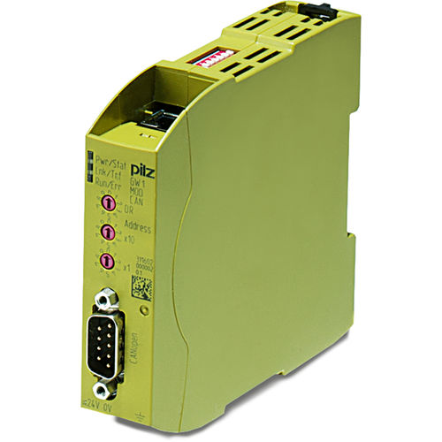 Pasarela de comunicación - PSSnet  - PILZ - EtherCAT / CANopen / para autómatas programables