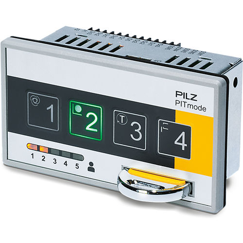 Selector de modos de funcionamiento - PITmode - PILZ