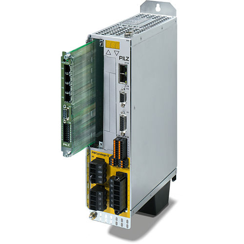 Sistema de control de movimiento multieje - PMCprimo  - PILZ - CANopen / EtherCAT / CNC