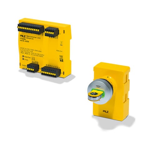 Sistema de control de acceso RFID - PITmode fusion - PILZ