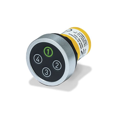 Elemento de conmutación DC - PIToe - PILZ - compacto / de interfaz / con indicador LED