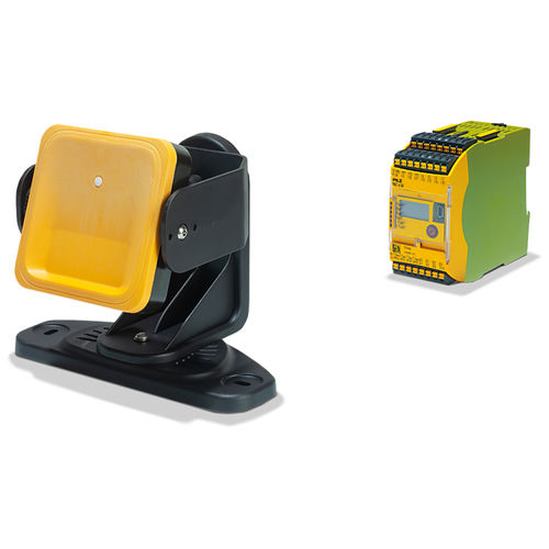 Sensor de seguridad radar - PSENradar - PILZ - para entornos difíciles / SIL2