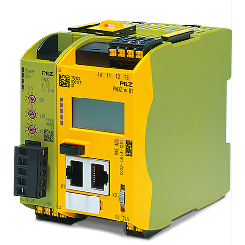 Módulo de comunicación RS232 - PNOZmulti 2 - PILZ - para bus de campo / Ethernet