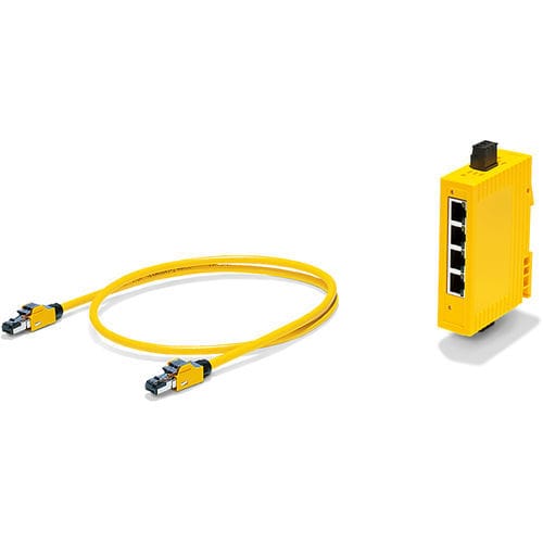 Módulo de red - SafetyNET p - PILZ