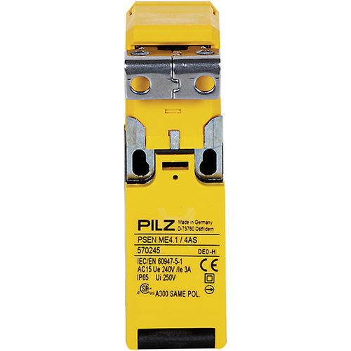 Interruptor unipolar - PSEN me4.1 / 4AS - PILZ - estándar / AC / mecánico