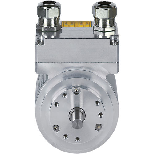 Encoder rotativo absoluto - PSEN enc m2 eCAM - PILZ - mecánico / multivuelta / SSI