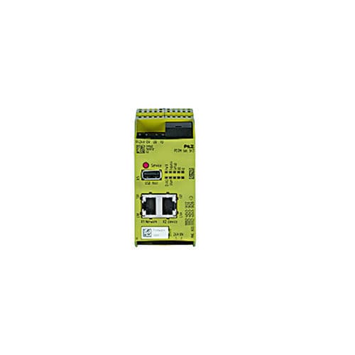 Servidor de almacenaje - PCOM sec br2 - PILZ - web / en riel DIN / Ethernet