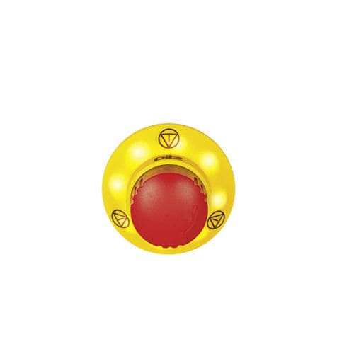 Botón pulsador de parada de emergencia - PIT es3s - PILZ - IP65 / con luz / LED