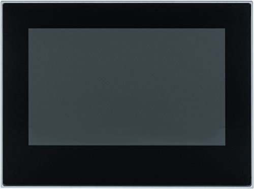 Terminal HMI con tecnología capacitiva proyectada - PMI v807 - PILZ - empotrable / 800 x 600 / VGA