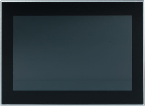 Terminal HMI con tecnología capacitiva proyectada - PMI v812 - PILZ - empotrable / 1280 x 800 / VGA