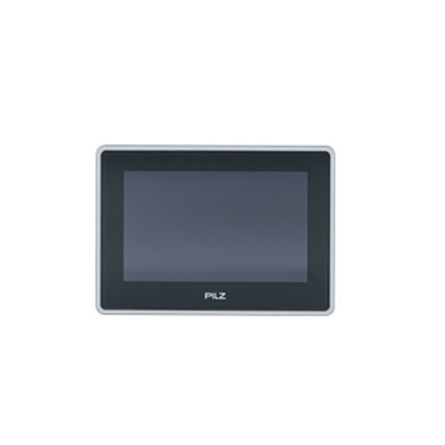 Terminal HMI con tecnología capacitiva proyectada - PMI v707e - PILZ - empotrable / 800 x 600 / TFT LCD