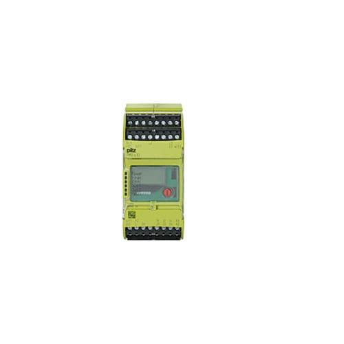 Relé de vigilancia de tensión - PMD s10 - PILZ - de potencia / AC/DC / DC
