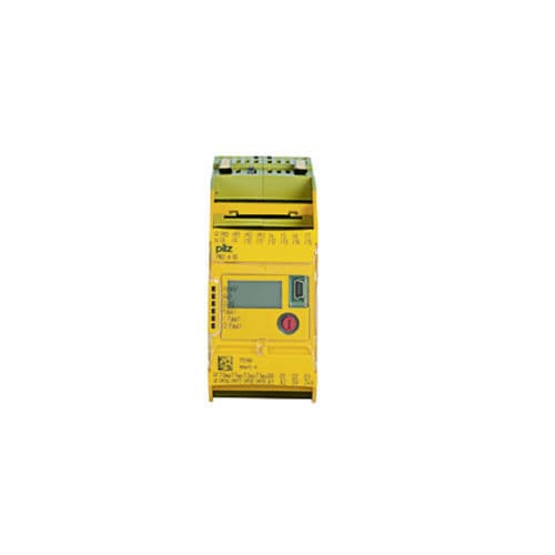 Autómata programable de seguridad - PNOZ m B0 - PILZ - micro / 4 S / entradas digitales
