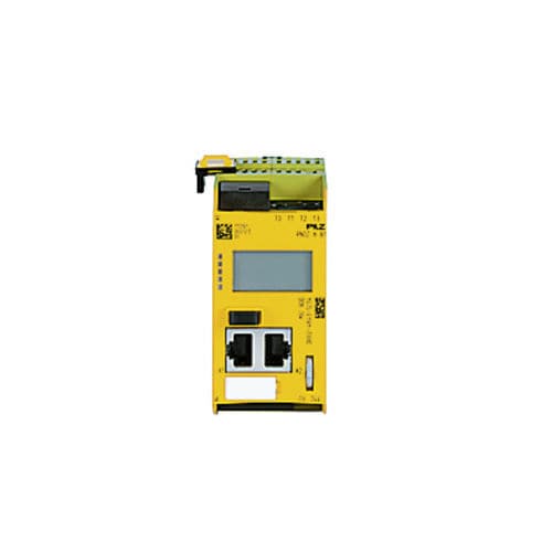 Controlador programable de automatización de seguridad - PNOZ m B1 - PILZ - micro / con interfaz Ethernet