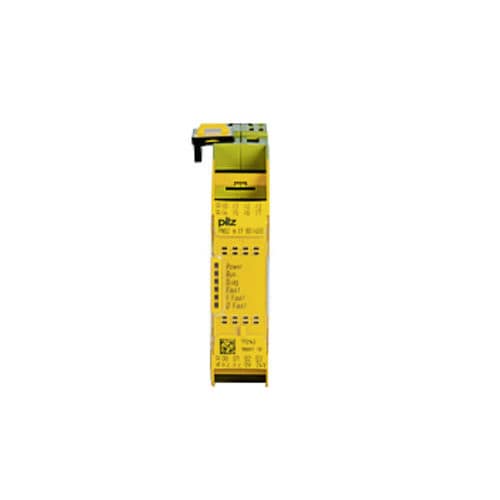 Mando configurable - PNOZ m EF 8DI4DO - PILZ - DC / 24 V