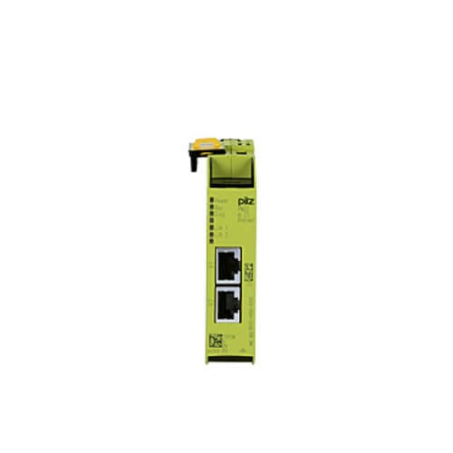 Módulo de comunicación ProfiNet - PNOZ m ES - PILZ - para bus de campo / RJ45 / 2 puertos