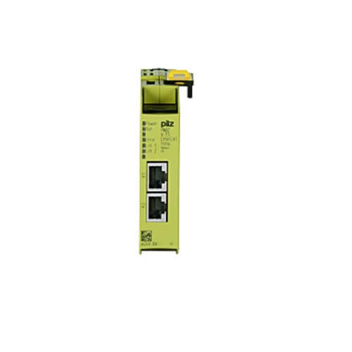 Módulo de comunicación EtherCAT - PNOZ m ES - PILZ - para bus de campo / RJ45 / 2 puertos